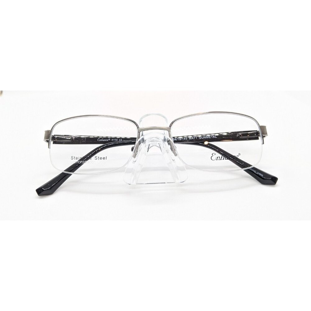 New Enhance Men's 4114 Eyeglass Frame